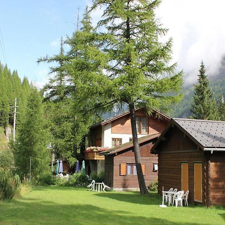 Modern Chalet In Saas Balen With Garden Eksteriør bilde