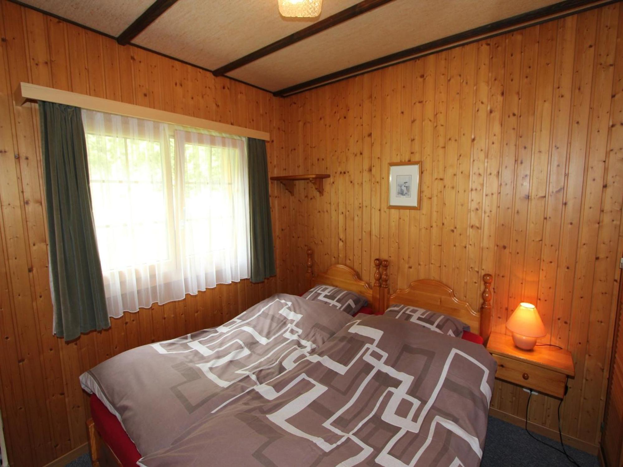 Modern Chalet In Saas Balen With Garden Eksteriør bilde