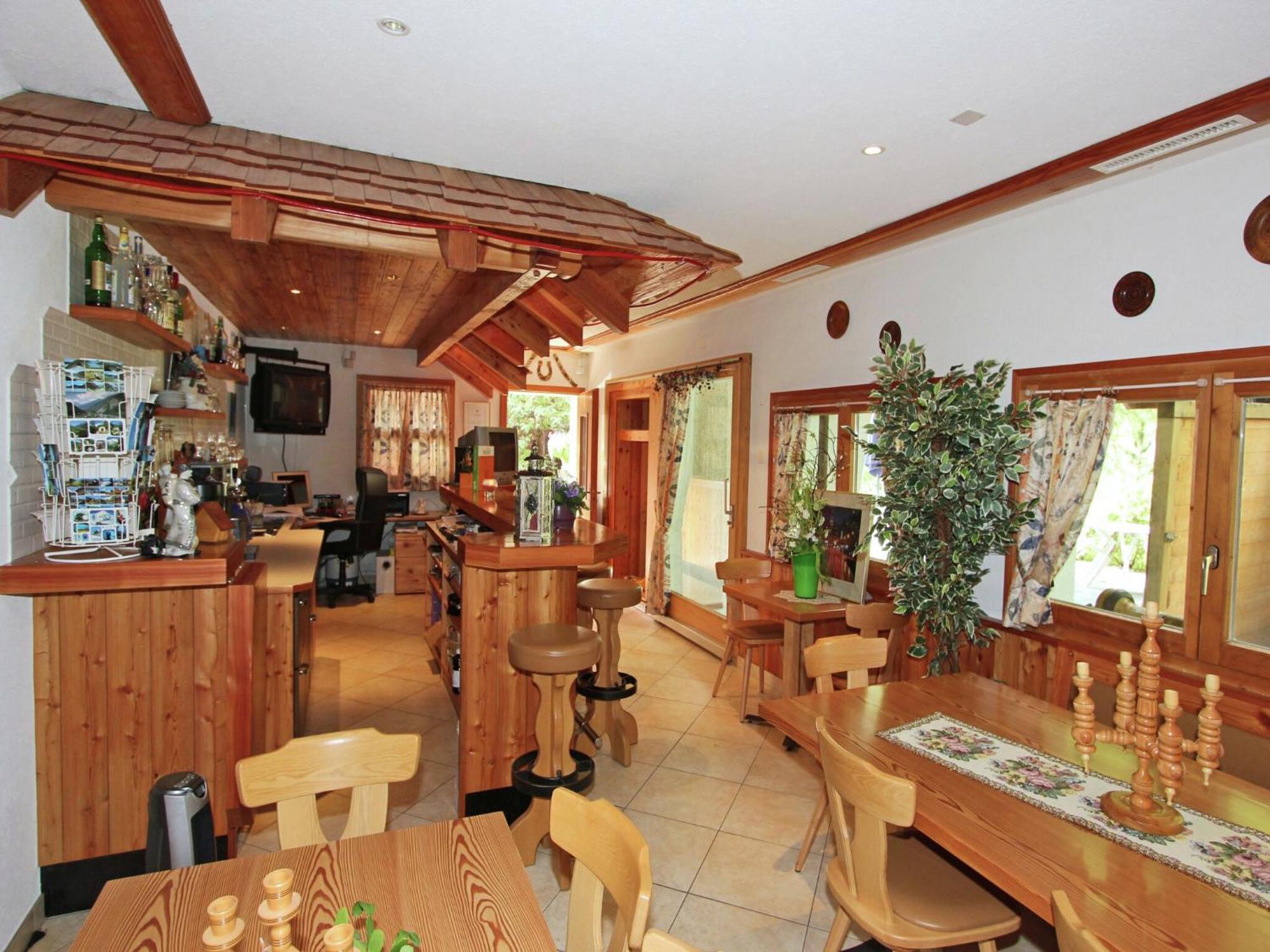 Modern Chalet In Saas Balen With Garden Eksteriør bilde