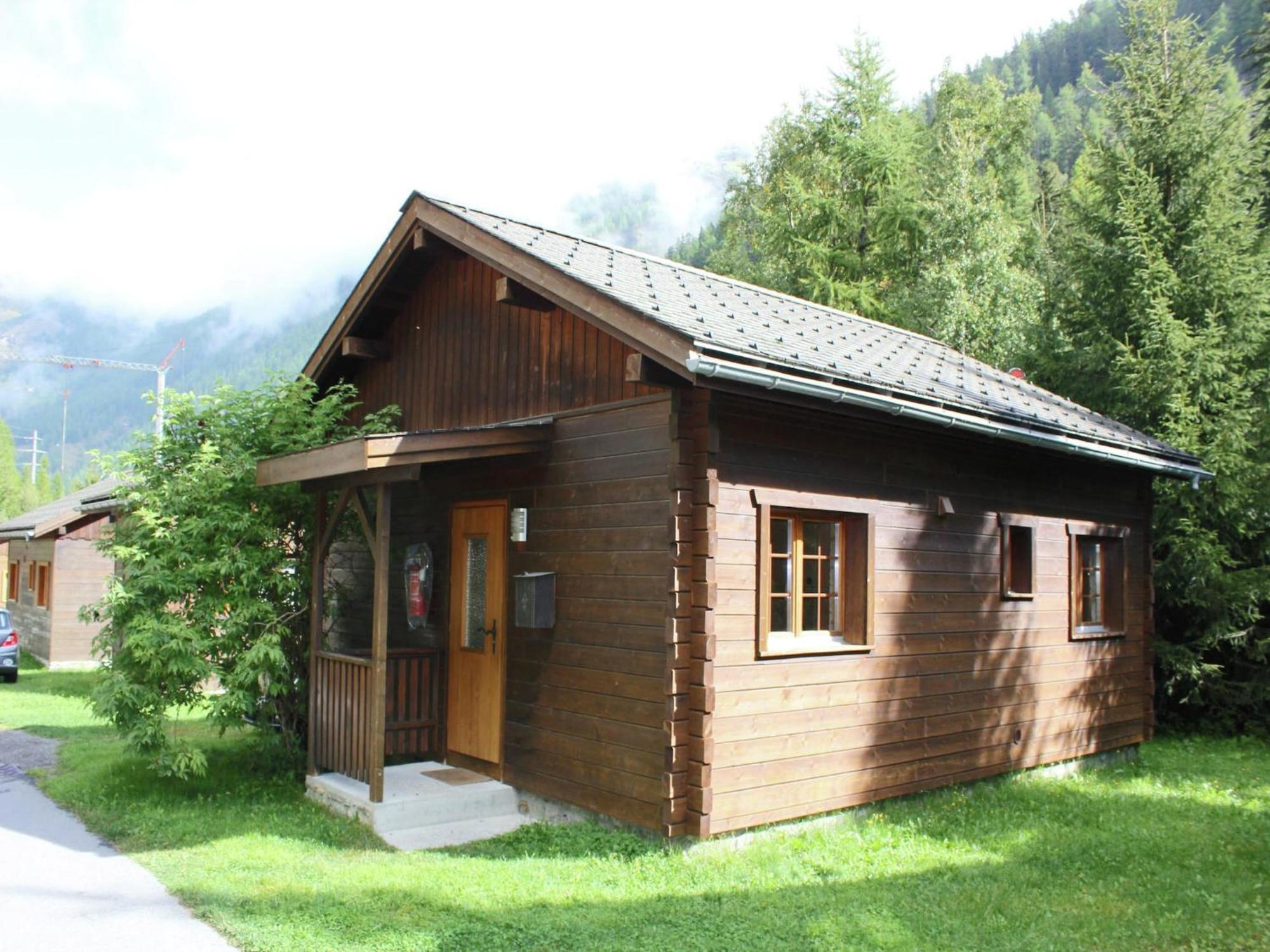 Modern Chalet In Saas Balen With Garden Eksteriør bilde