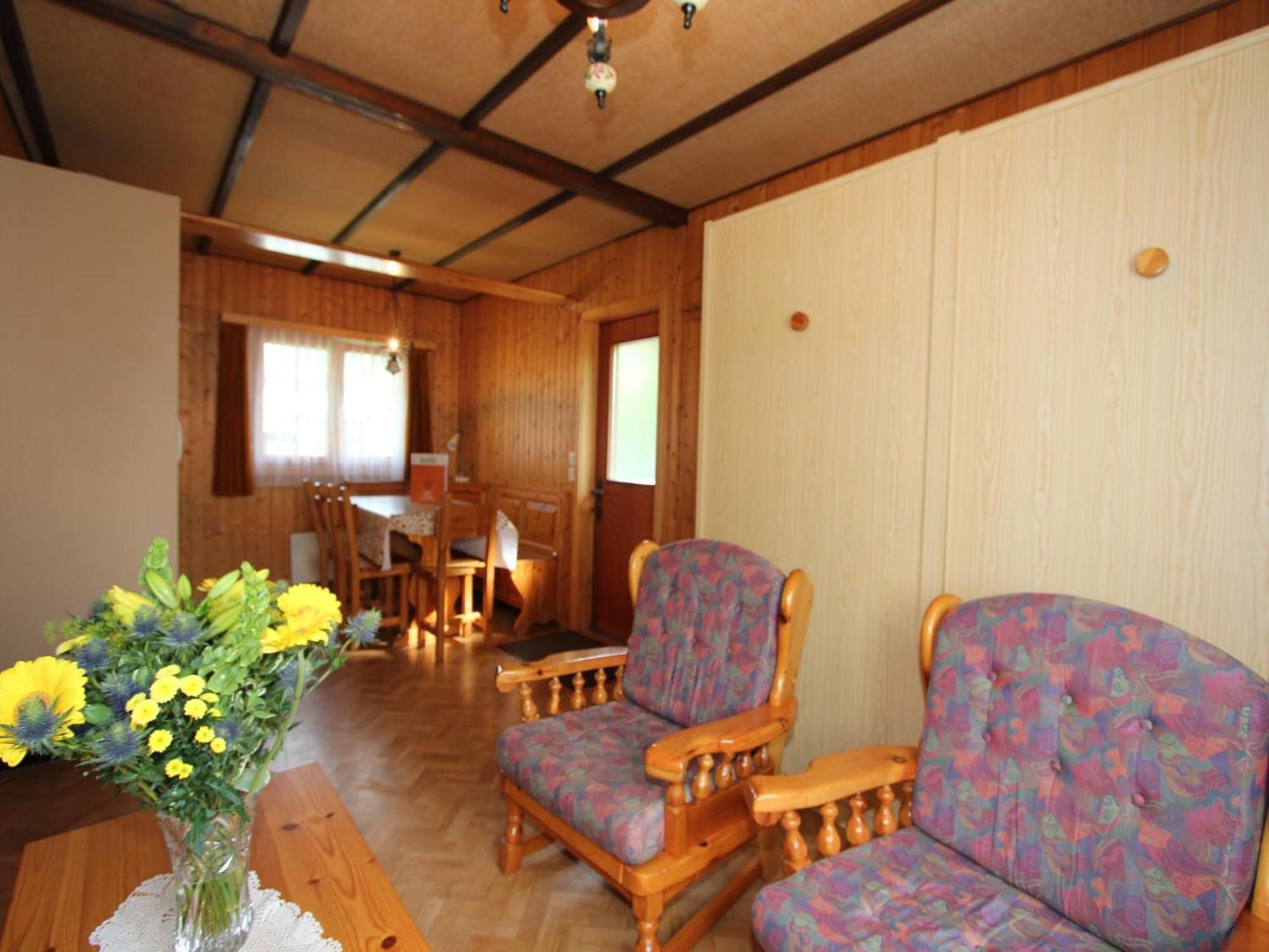 Modern Chalet In Saas Balen With Garden Eksteriør bilde